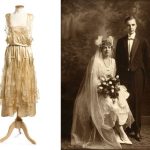 Wedding dress 20's