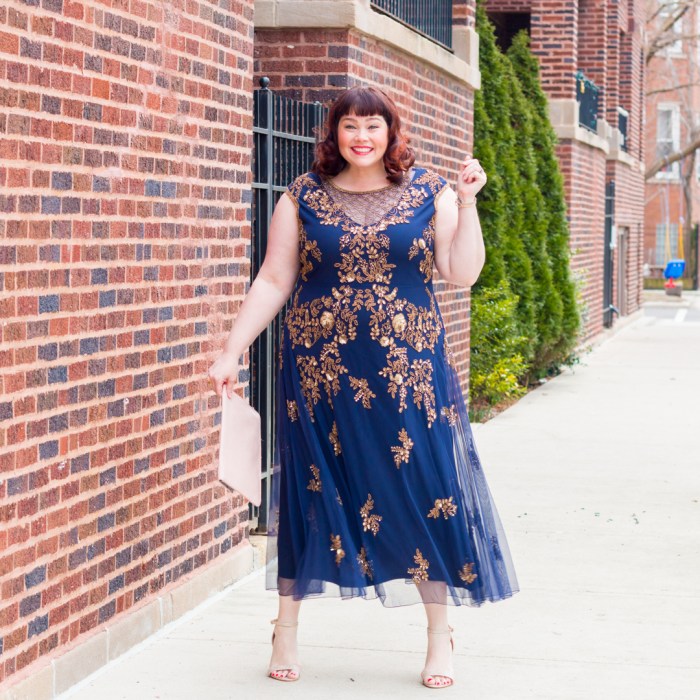 Plus size dresses for wedding guests