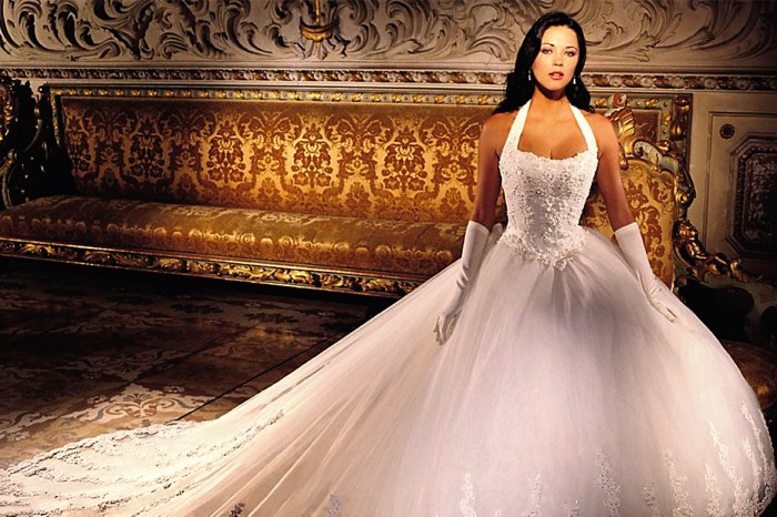 Most expensive wedding dress