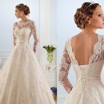 Corset wedding guest dresses