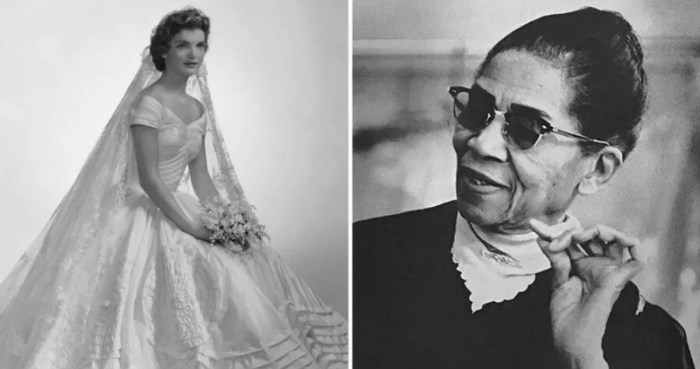 Jackie kennedy wedding dress