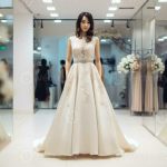 Try on wedding dresses at home