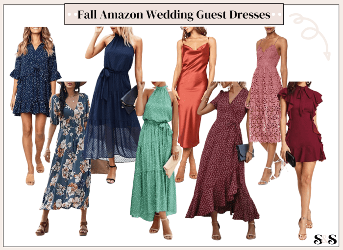 Amazon wedding guest dress