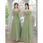 Sage green dress for wedding