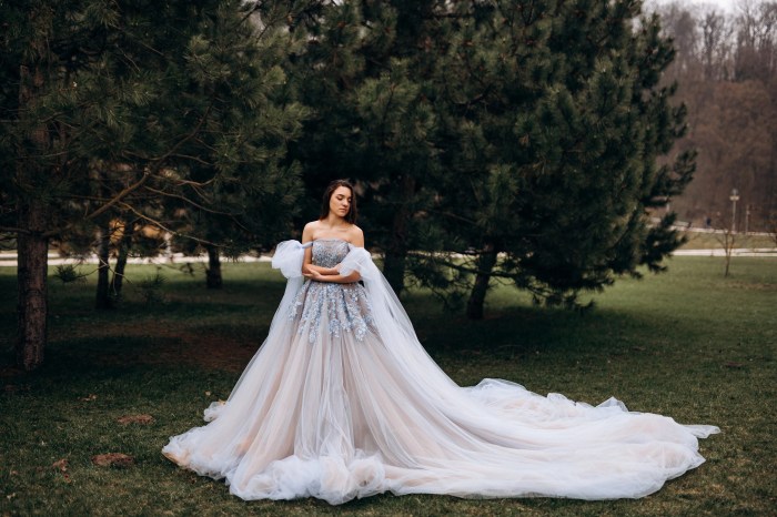 Light blue wedding guest dress