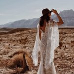 Boho style wedding dresses