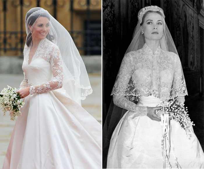 Kate middleton dresses for wedding