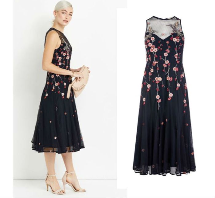 Autumn dresses for weddings