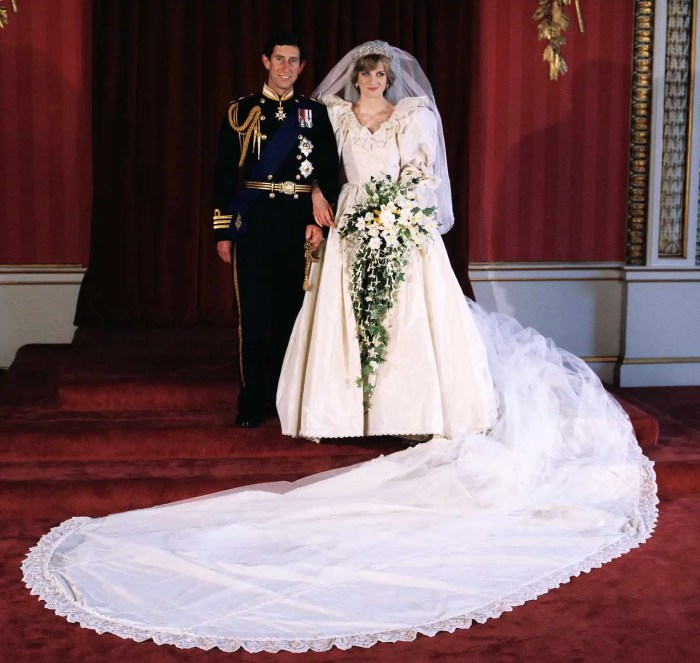 Diana s wedding dress