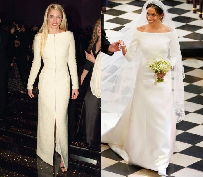 Carolyn bessette kennedy wedding dress