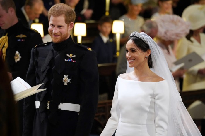 Megan markle wedding dress