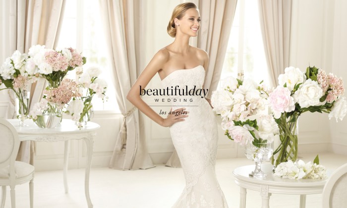 Wedding dresses los angeles