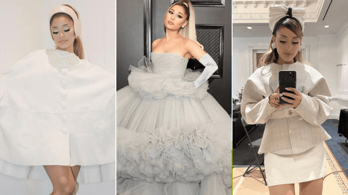 Ariana grande wedding dress