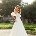 Corset wedding guest dresses