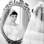 Audrey hepburn wedding dress