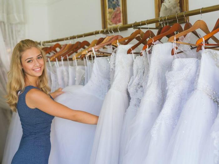 Average cost of wedding dress