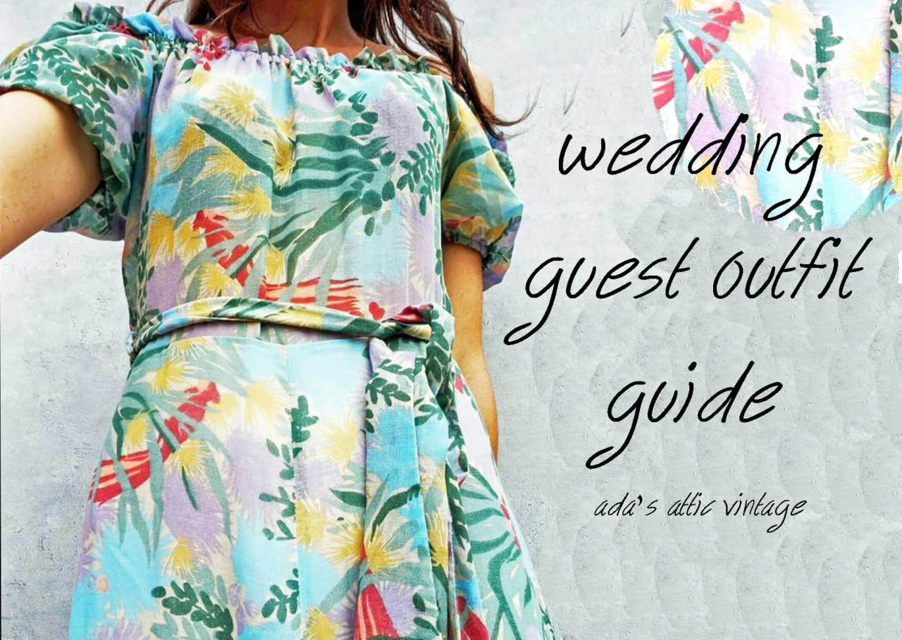 Wedding guest wear october