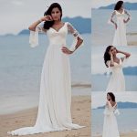 Casual beach wedding dresses